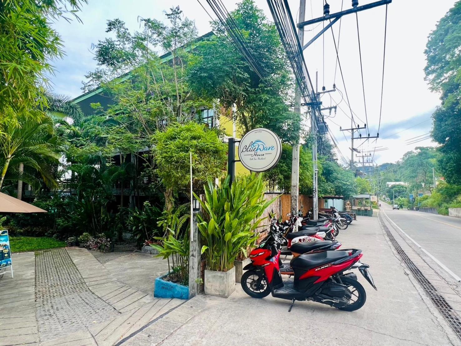Hotel Blue Wave House Ko Tao Exteriér fotografie