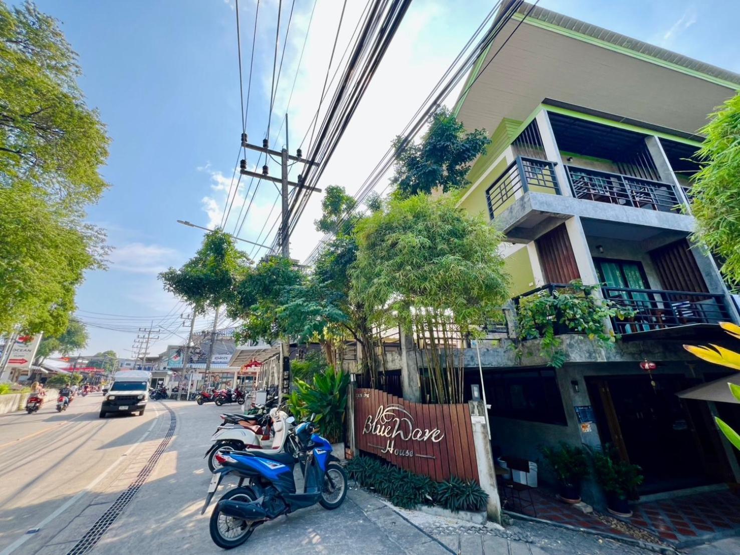 Hotel Blue Wave House Ko Tao Pokoj fotografie