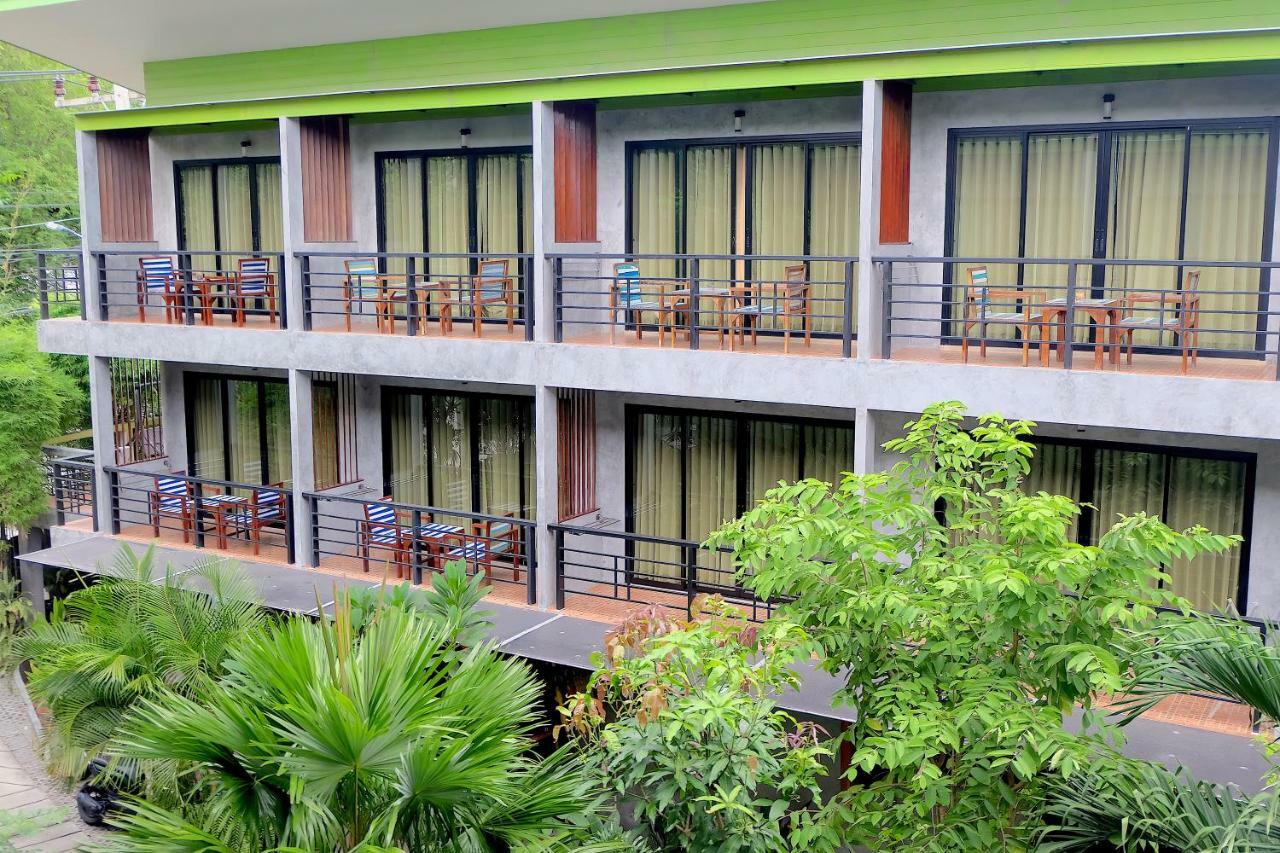 Hotel Blue Wave House Ko Tao Exteriér fotografie
